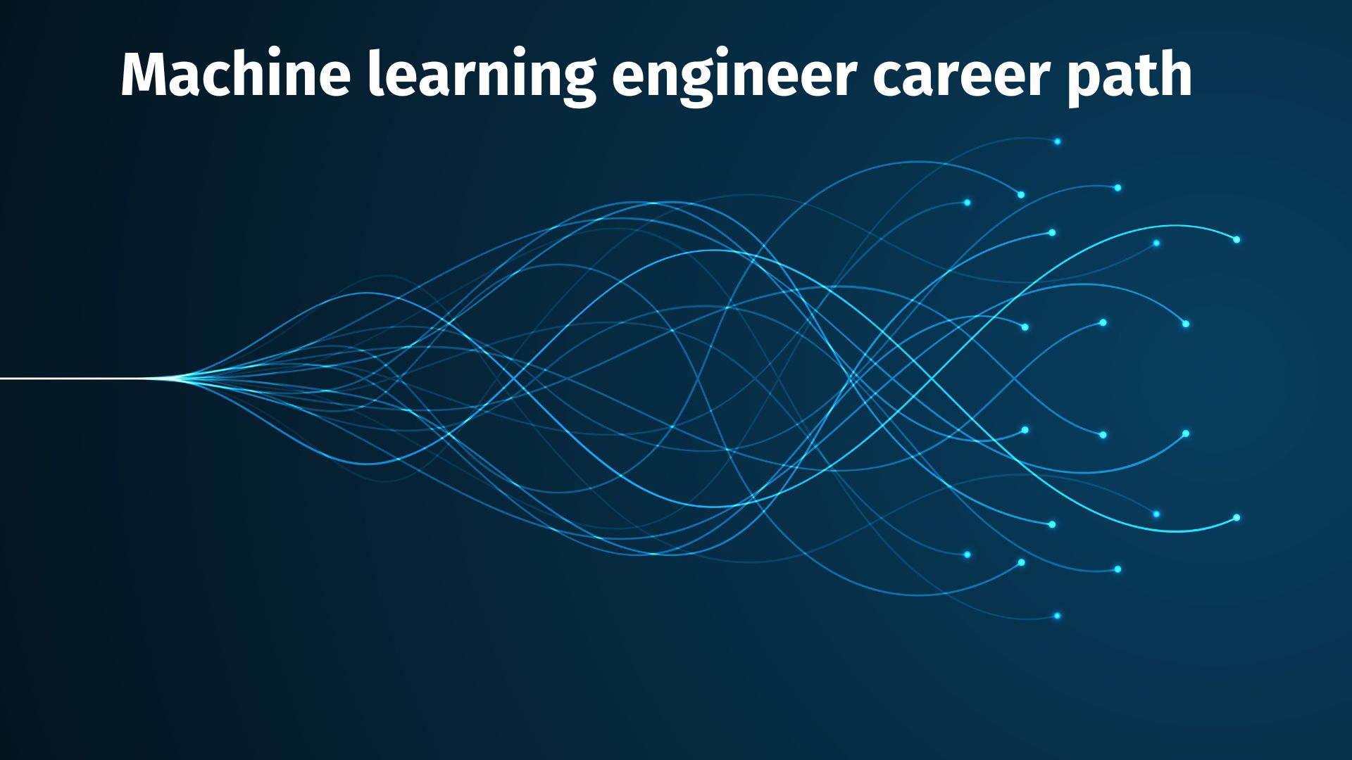 Career Path to Senior Machine Learning Engineer Machine Learning